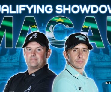 Patrick Reed and Carlos Ortiz take on Qualifiers - International Golf Series Macau 2025
