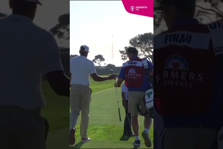 Was für ein Schlag von Tony Finau 🔥💥