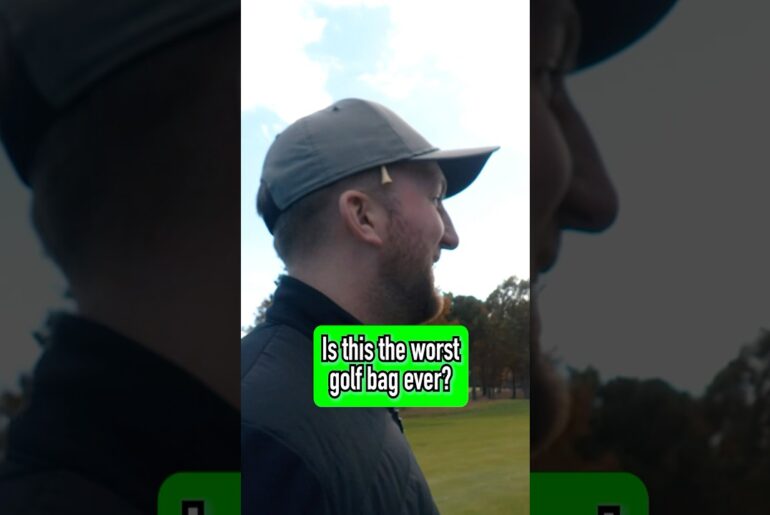 Brian Needs Some New Clubs.. #golf #shorts #clubs #wtf