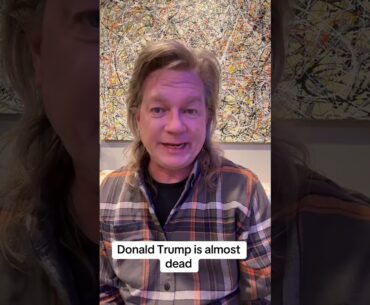 Donald Trump is almost dead #donaldtrump #golf #trump #old #cheater #loser #golfing #done #dying