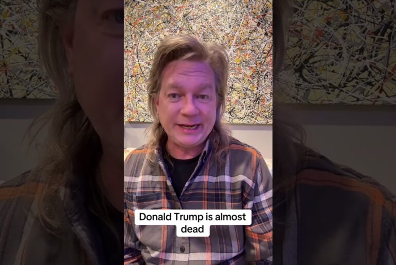 Donald Trump is almost dead #donaldtrump #golf #trump #old #cheater #loser #golfing #done #dying