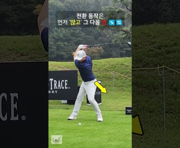 전환에서 바로 돌리면 망합니다 ❌ #Alex FITZPATRICK