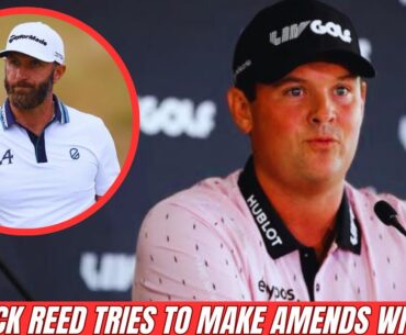Patrick Reed Apologizes to Dustin Johnson After PGA Tour Return Drama ⛳ | LIV Golf Exit 2026