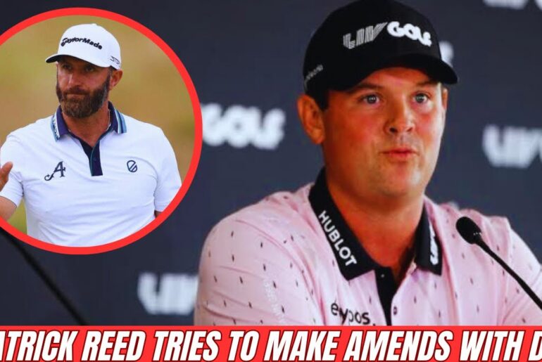Patrick Reed Apologizes to Dustin Johnson After PGA Tour Return Drama ⛳ | LIV Golf Exit 2026