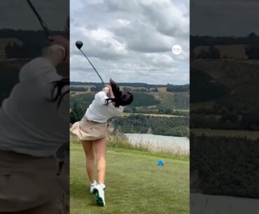 미래를 밝히는 파워풀샷 🔥🤍 | 아마추어 국가대표 오수민(Soomin Oh) #응원릴레이 #오수민2026 @5__soomin