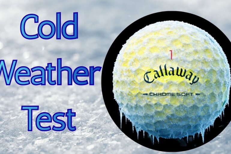 Callaway Chrome Soft Cold Weather Test - Does Winter Destroy our #1 Golf Ball?