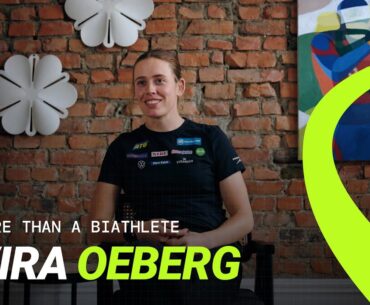 Elvira Oeberg Opens Up: Life Beyond Biathlon & the Sisterhood That Drives Her (EN SUB)