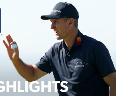 Justin Rose shoots 7-under 65 | Round 2 Highlights | Farmers | 2026