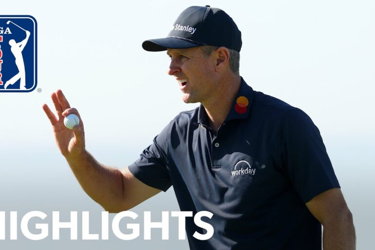 Justin Rose shoots 7-under 65 | Round 2 Highlights | Farmers | 2026