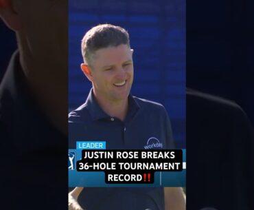 36-hole history in San Diego 🙌