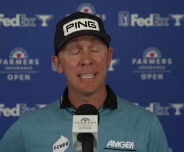 “A Strange Couple Years…” Seamus Power on Injury, Comeback & an Eagle Finish | Farmers Open R2