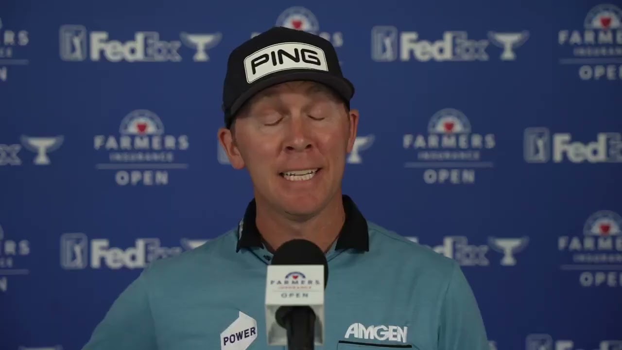 “A Strange Couple Years…” Seamus Power on Injury, Comeback & an Eagle Finish | Farmers Open R2 “A Strange Couple Years…” Seamus Power on Injury, Comeback & an Eagle Finish | Farmers Open R2