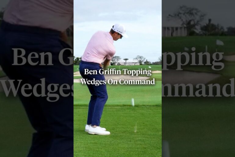 Ben Griffin practice sessions never disappoint. 😂