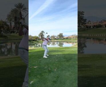 9 Wood at the Westin Mission Hills Pete Dye Course #golfskill #golfswing #golfer #golf #9wood