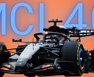 2026 F1 McLaren MCL40 - Scarbs analysis by Peter Windsor