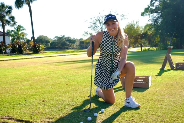 Try this to get rid of the chipping yips