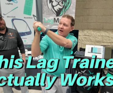 This Lag Training Aid Fixes More Than Just Lag (PGA Show 2026)
