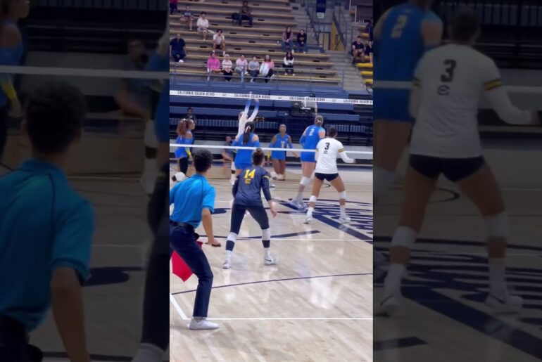 #volleyball  #fyp #waitforit #womensvolleyball