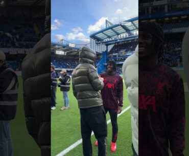 Cole Palmer 🤝 Jeremie Frimpong