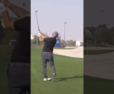 Andy Sullivan Iron Swing 2026 #dpworldtour  #golfswing #andysullivan