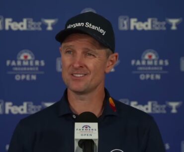 Justin Rose Sets (Another) 36-Hole Record at Torrey Pines + Explains His Weekend Plan | R2