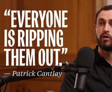 Patrick Cantlay: Stop Cutting Down Trees