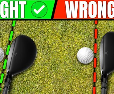 Why 90% Of Golfers Can’t Strike Their Hybrids & Long Irons