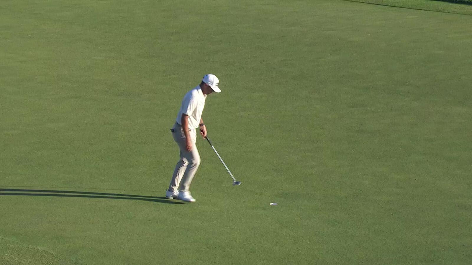 Stuart Macdonald makes birdie on No. 18 at Korn Ferry Tour Champ