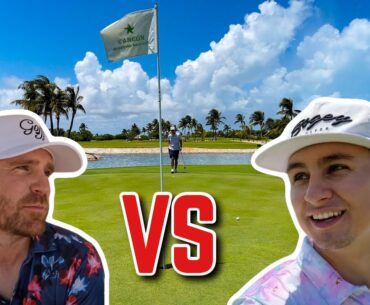 THE MATCH | Moose VS Ryan @ Iberostar Cancun Golf Club