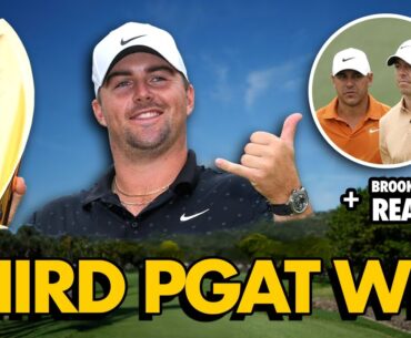 Chris Gotterup wins PGA TOUR season opener + reacting to Rory’s comments on Koepka’s return