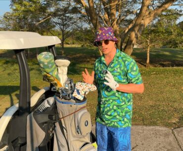 How to Organize a Golf Bag - Best way to Arrange a cart bag or 6 divider bag