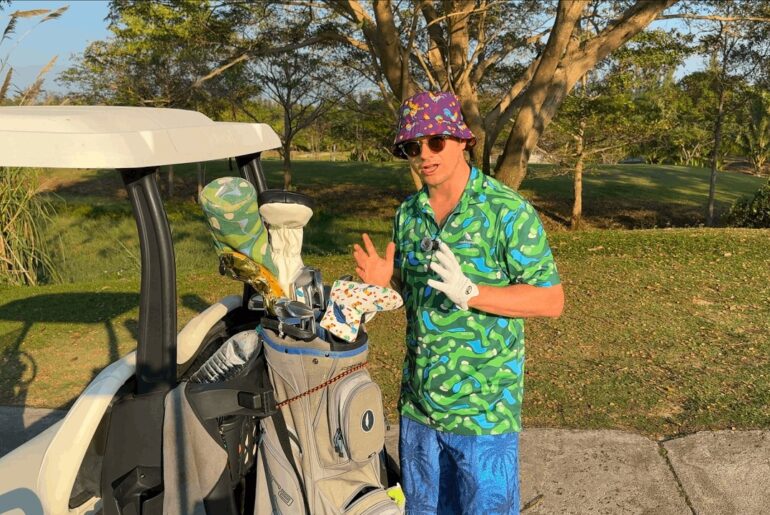 How to Organize a Golf Bag - Best way to Arrange a cart bag or 6 divider bag