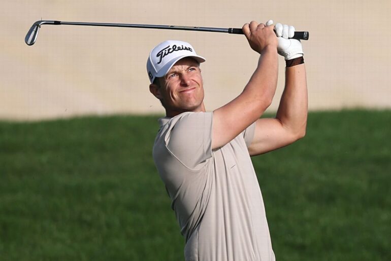 Hill holds 2-shot lead in Bahrain; Reed, Garcia 4 shots back