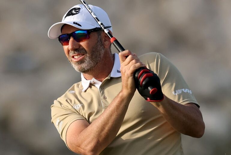 Sergio Garcia, Bahrain Championship, DP World Tour golf (Getty Images)