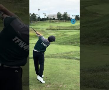 일관된 몸통회전 🔥 [7s] #Shunya TAKEYASU