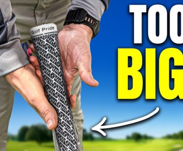 I Tried Crazy Big Grips and This Happened….