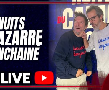 LES NUITS DU CAZARRE ENCHAINÉ avec Julien Cazarre & J-C. Drouet