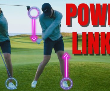 The Hidden Connections in the Golf Swing That Generate SPEED.