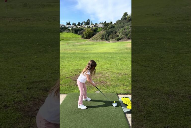 The Shot Everyone Says Not to Take… I Took It #takebackday #golfgirl #golfgear #golftechnique