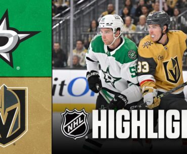 Stars vs. Golden Knights | NHL Highlights | January 29, 2026