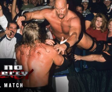 FULL MATCH: Triple H vs. “Stone Cold” Steve Austin | WWE Title No Holds Barred Match: No Mercy 1999