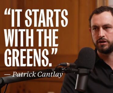 Patrick Cantlay's Blueprint For Designing a Great Golf Course
