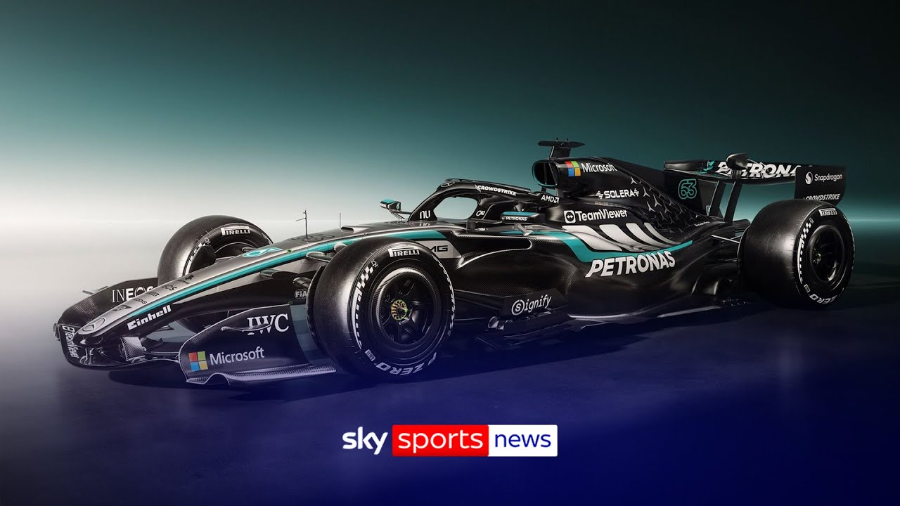 Mercedes reveal highly anticipated W17 ahead of 2026 season Mercedes reveal highly anticipated W17 ahead of 2026 season