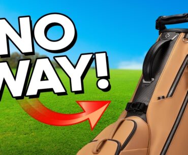 This INSANE Vessel Golf Bag Has a Huge Secret!