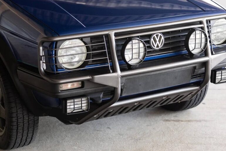 Volkswagen's Scarce And Off-Road-Ready Golf Country Commands Big Money In 2026