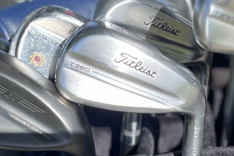 2025 Titleist T350 8 iron