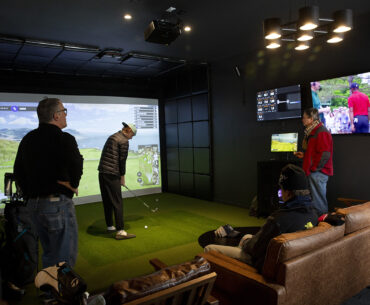 Enterprise: Indoor golf club opens in Grantham, N.H.