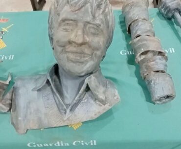 Missing statue of golf legend Ballesteros found chopped in pieces in Spain | Golf News