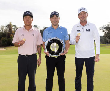Anthony Kim, Brooks Koepka’s former college roommate, and Lee, the league’s first Canadian, earn LIV Golf status for 2026