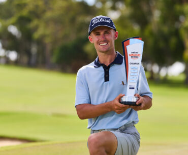 Connor McKinney earns dominant win at Webex Players Series Perth – Australian Golf Digest